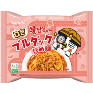 BULDAK ROSE` Hot Chicken Ramen 140g