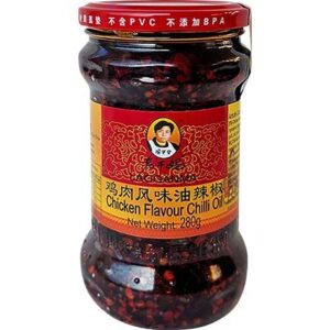 LAOGANMA Chicken Flavour Crispy Chilli 280g