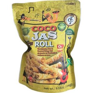 COCO JAS Kokos & Durian Reisröllchen 100g
