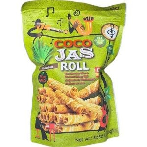 COCO JAS Kokos & Pandan Reisröllchen 100g