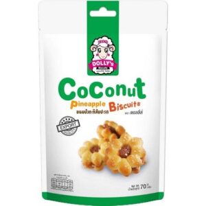 DOLLY`S Coconut Pineapple Bisquits 70g