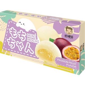 SSP Mini Mochi Passion fruit Flavor 80g