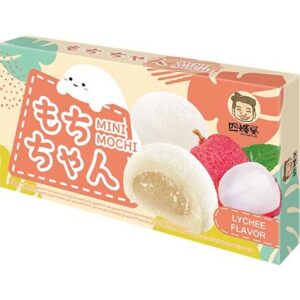 SSP Mini Mochi Lychee Flavor 80g