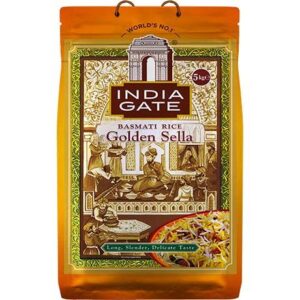 INDIA GATE Golden Sella  Basmati 5Kg