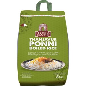 INDIA GATE Thanjavur Ponni Boiled Rice 5Kg