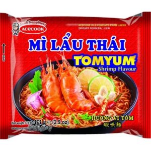 ACECOOK Tom Yum Shrimps Noodles 83g