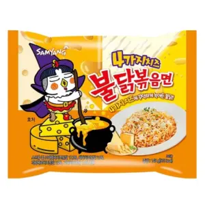 BULDAK Quattro Cheese Hot Chicken Ramen 140g