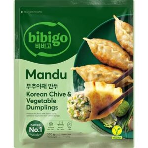 BIBIGO Mandu Korean Chive & Vegetable 350g