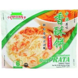 CHINA TOWN Roti Prata 6Pcs 310g