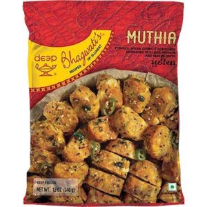 MUTHIA Steamed, Spiced Cabbage Dumplings 340g