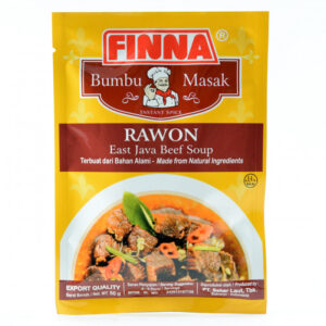 FINNA Rawon Indonesian Beef Black soup 50g