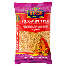 TRS Yellow Split Peas 500g