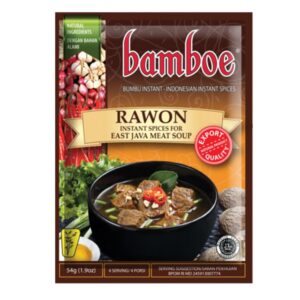 BAMBOE Rawon Meat Soup 54g