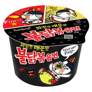 BULDAK Hot Chicken Flavor Ramen Bowl 105g