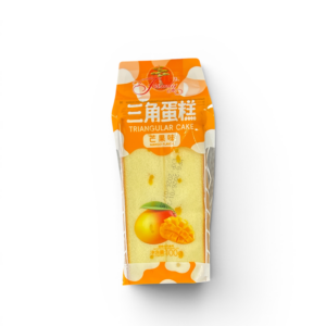 Japan Triangle Cake Mango Flavor