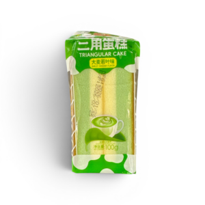 Japan Triangle Cake Barley Flavor