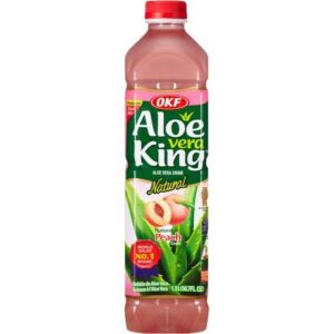 OKF Aloe Vera Drink Pfirsich 1,5 l