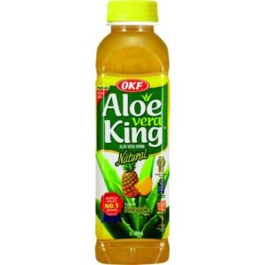 OKF Aloe Vera Ananas 500 ml (MHD.10.07.2026)