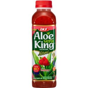 OKF Aloe Vera Raspberry 500 ml