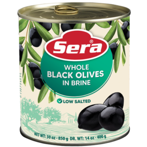 SERA Black Olives with out Seed 360g