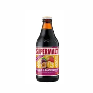 SUPERMALT Mango & Passion Fruit 330ml