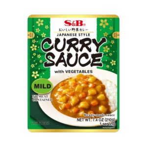 S&B Curry Sauce Mild 210g