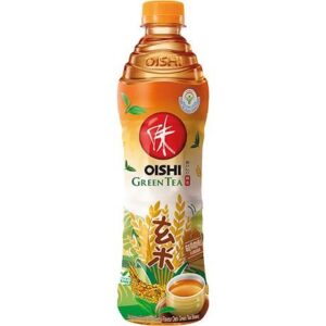 OISHI Green Tea Genmaicha 400ml