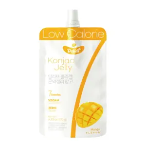 DELIF Vegan Konjac Jelly Mango 120g