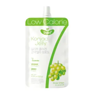 DELIF Vegan Konjac Jelly Grape 120g