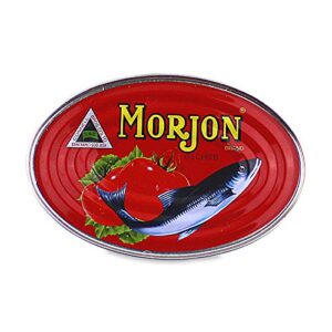 MORJON Sardines in Tomato Sauce 425g