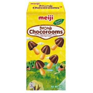 MEIJI Chocorooms 40g