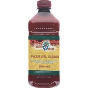 AFROASE Palm Oil Zomi 500ml