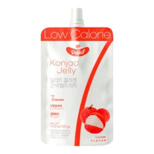 DELIF Vegan Konjac Jelly Lychee 120g