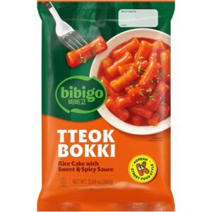 BIBIGO Sweet & Spicy Tteokbokki 360g