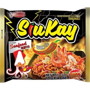 ACECOOK Siu Kay Spicy Seafood Nooldes 127g