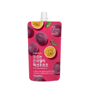 SUGARLOLO Konjac Jelly Passion Fruit 150g