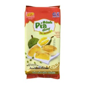 BANH PIA Mung Beans & Durian Cake 400g