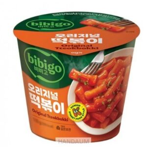 BIBIGO Sweet & Spicy Tteokbokki 125g