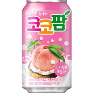 HAITAI Cocopalm Peach Drink 340ml