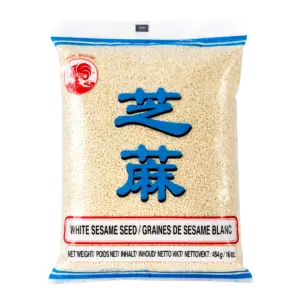 COCK BRAND White Sesame Seed 454g