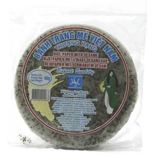 HS Rice Paper With Black Sesame 22cm 400g