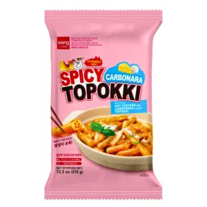WANG KOREA EX Spicy Carbonara Topokki 376g