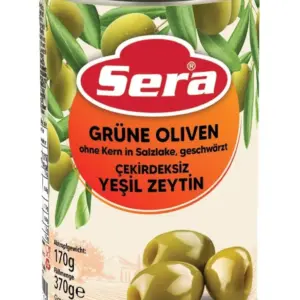 SERA Green Olives with out Seed 360g