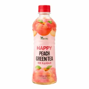HAPPY Peach Green Tea 350ml