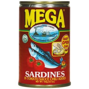 MEGA Sardines in Tomato Chilli Sauce 155g