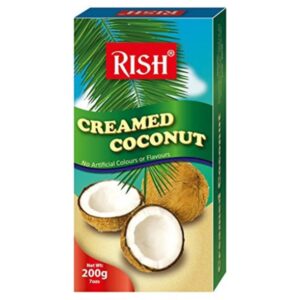 RISH Creamed Coconut (4x50g) 200g