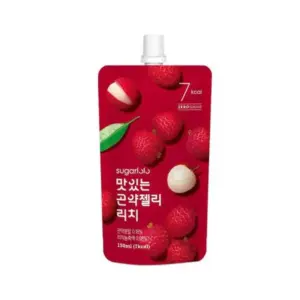 SUGARLOLO Konjac Jelly Lychee 150g