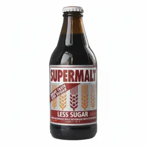 SUPERMALT Less Sugar 330ml