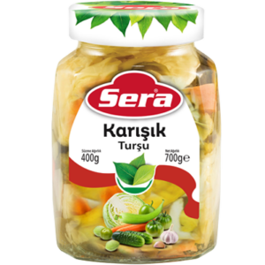 SERA Karisik Tursu 700g
