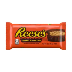 REESE'S 2 Peanut Butter Cups 42g